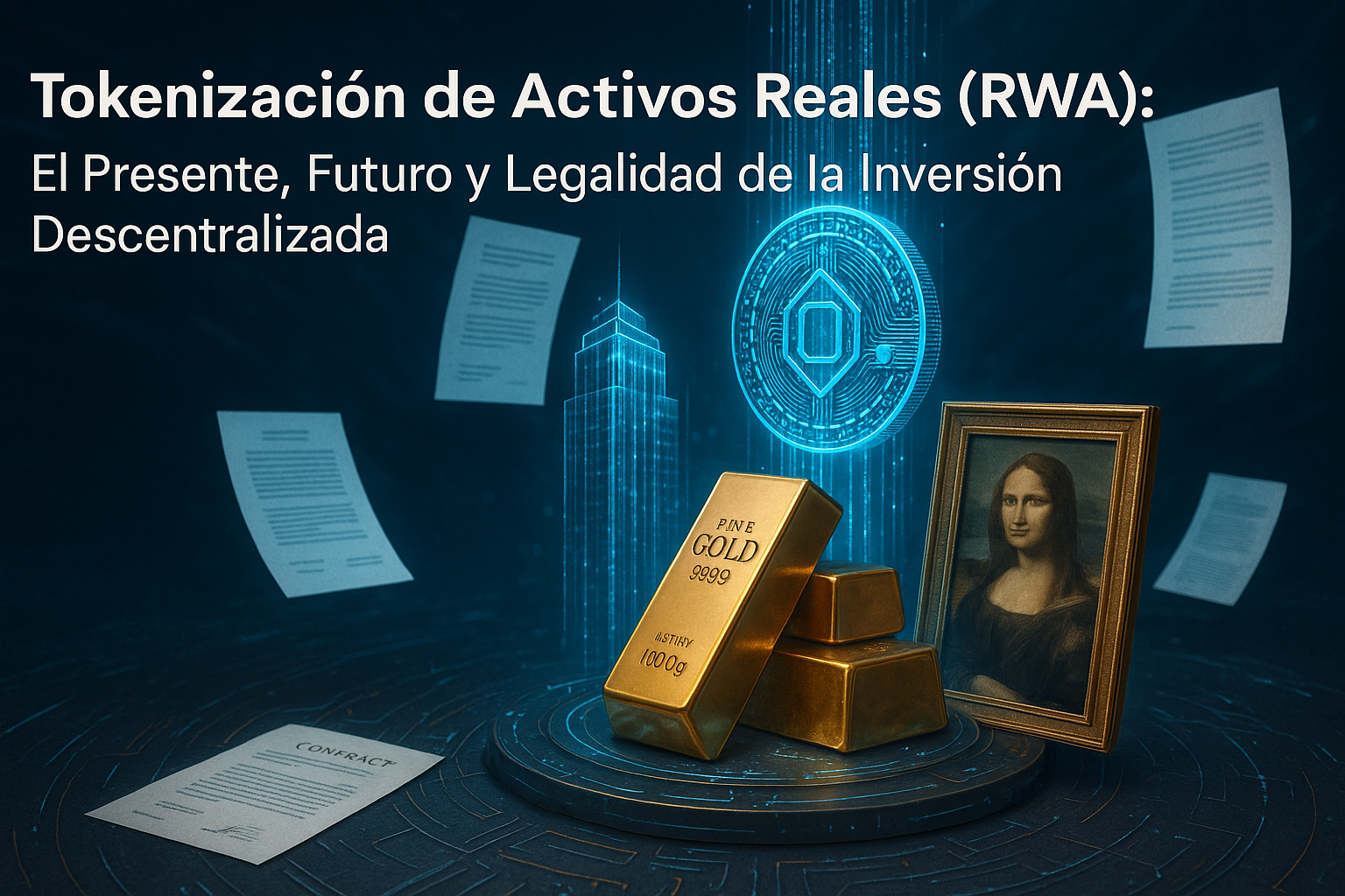 Tokenización de Activos Reales (RWA): El Presente, Futuro y Legalidad de la Inversión Descentralizada